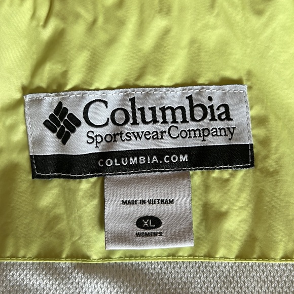 Columbia windbreaker - Picture 7 of 9